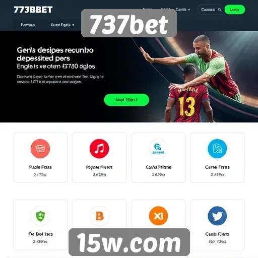 Recursos e funcionalidades do site 737bet